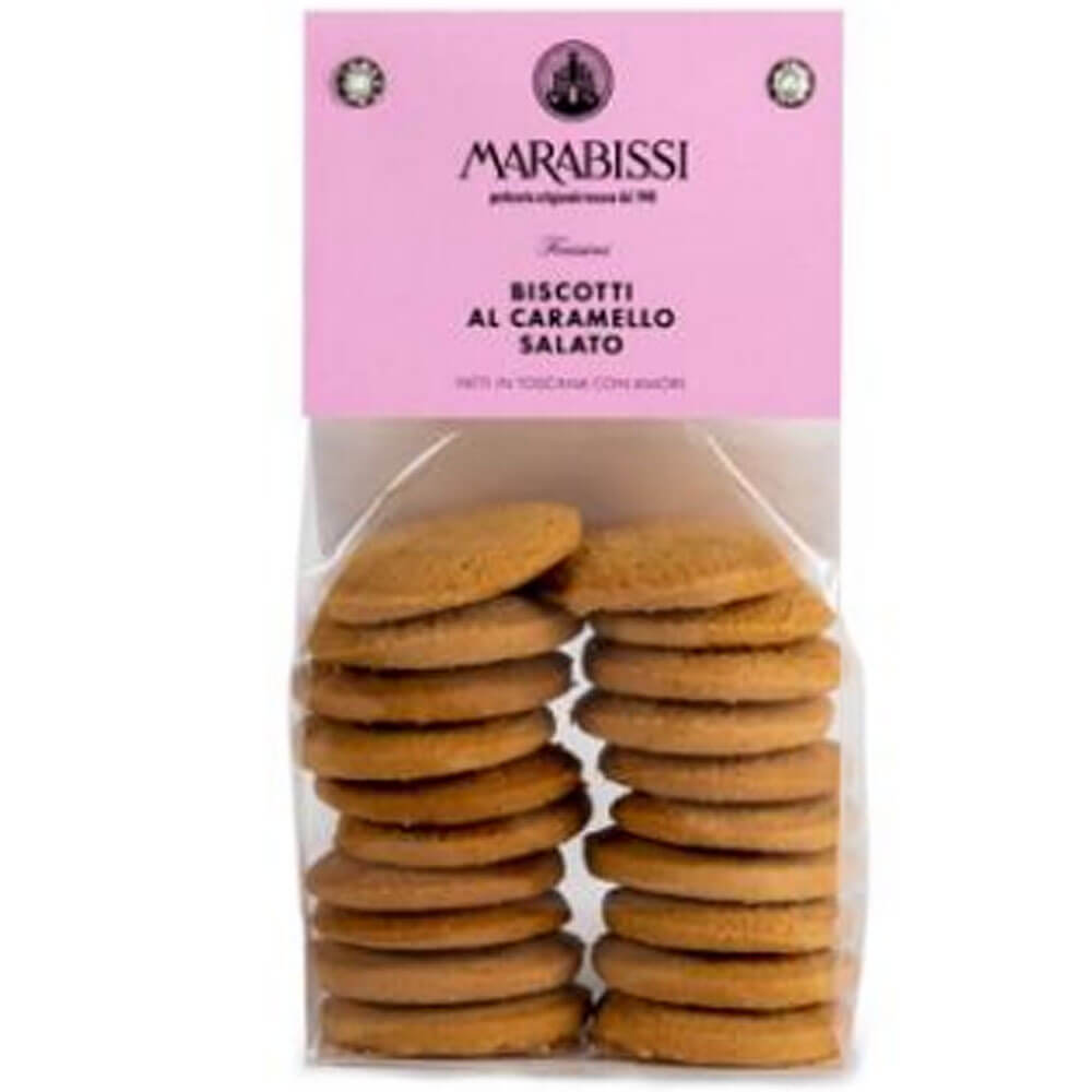 Jarrold Deli Other Brands Marabissi Salted Caramel Biscuits 200g Bag