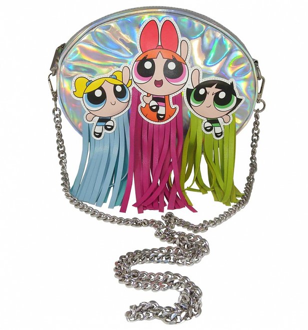 Powerpuff Girls Tassels Cross Body Bag