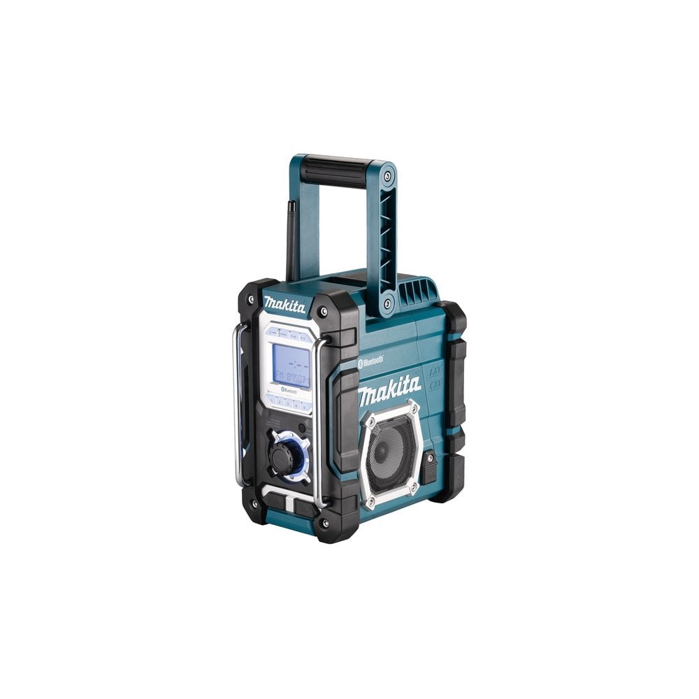 Makita DMR108N Bluetooth Job Site Radio Blue 12v-18v