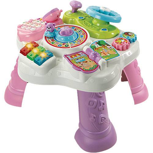 Vtech Abenteuer Spieltisch pink