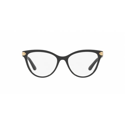 Dolce&Gabbana DG5042 501 Black Cat Eye Glasses in Black