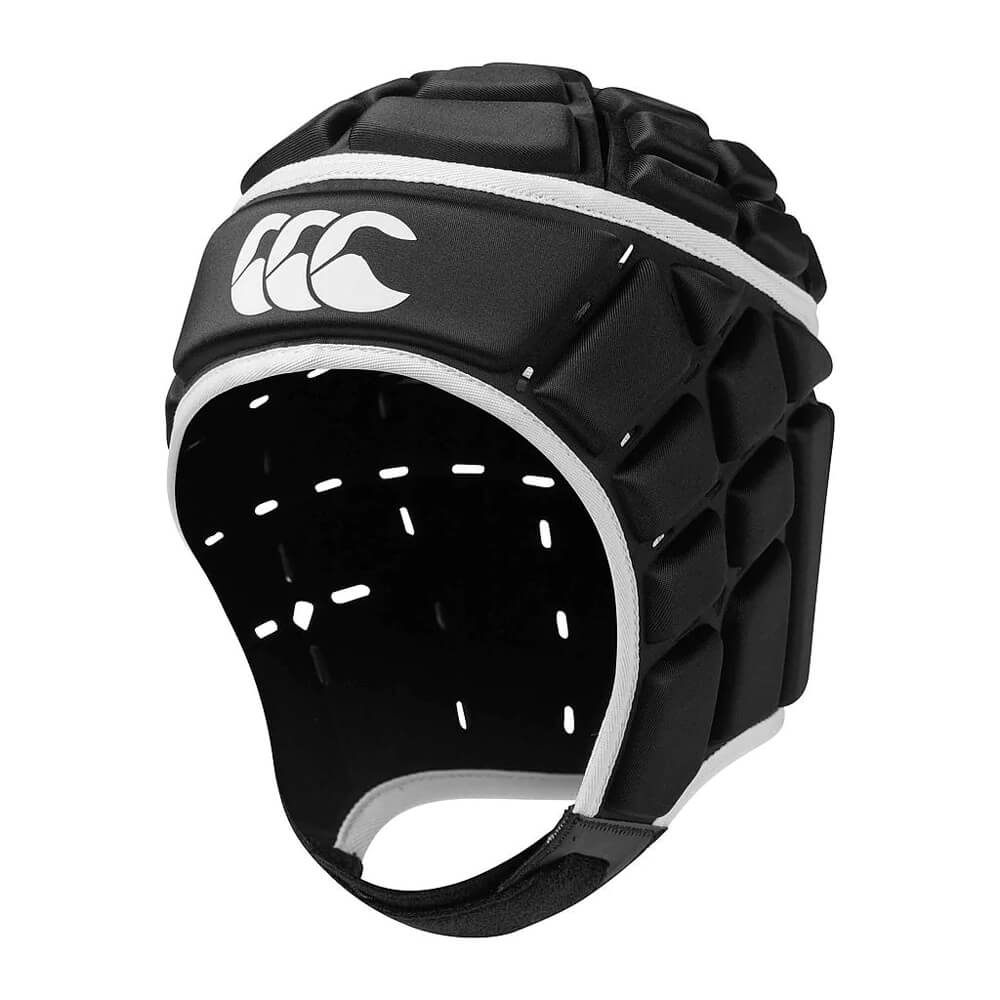 Canterbury Junior Rugby Core Headguard - LB, BLACK