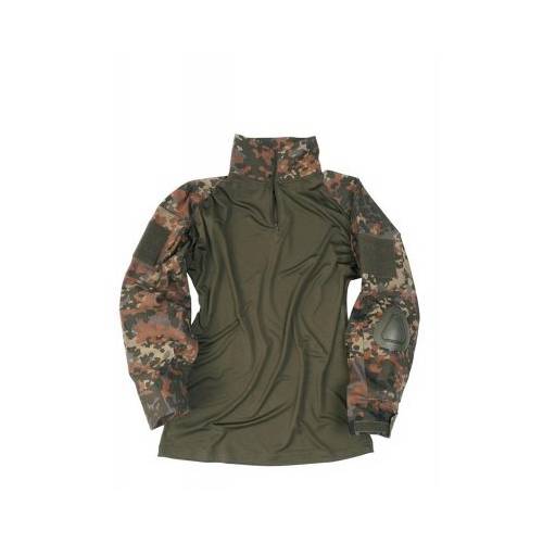 Mil-Tec Tactical Hemd Warrior flecktarn, Größe XL