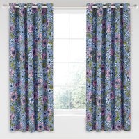 Helena Springfield Bedding Pixie Curtains, Bluebell