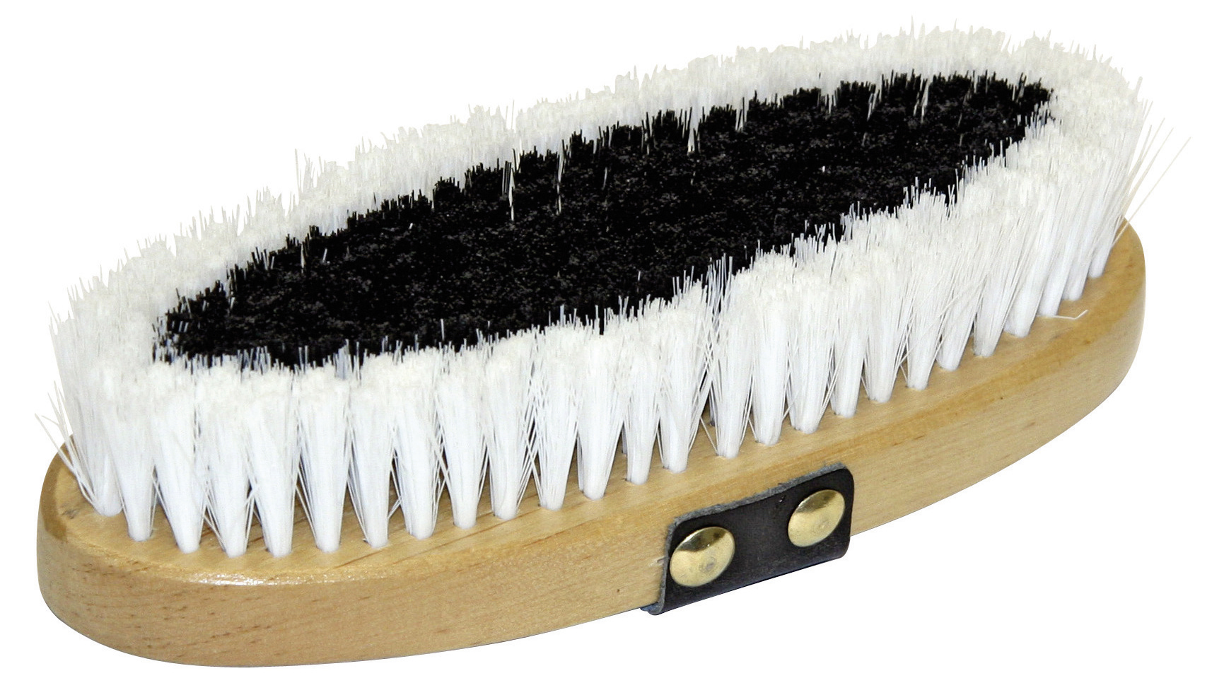 Kerbl Horse Brush Junior Brush&co, Wooden Back, 17 X 6,5 Cm