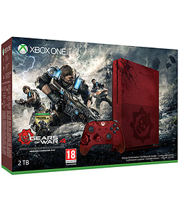 2TB Xbox One S Gears of War 4 Limited Edition Console for Xbox One