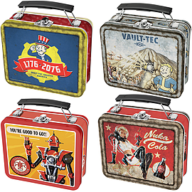 Fallout Mystery Mini Tote Tins for Scaled Models