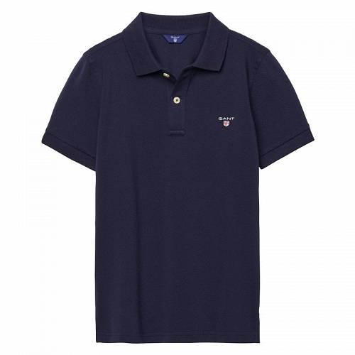 GANT Polo Kids Original Piqué | Unisex  EVENING BLUE  5-6 YEARS