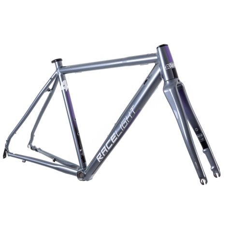 Kinesis Racelight 4S Disc frameset - 2018 - Grey / Purple / 48cm