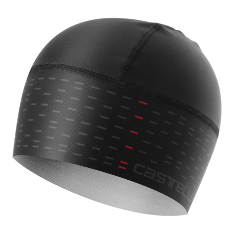 Castelli Arrivo 3 Thermo Skully - AW18 - Red / Unisize