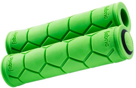 Fabric Silcone Slip-On Grips - Green