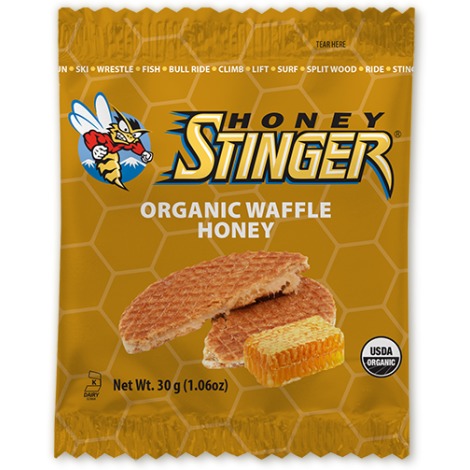 Honey Stinger Organic Waffles - Honey