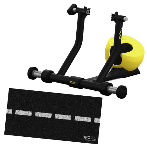 Bkool Smart Pro 2 Turbo Trainer With Floor Mat