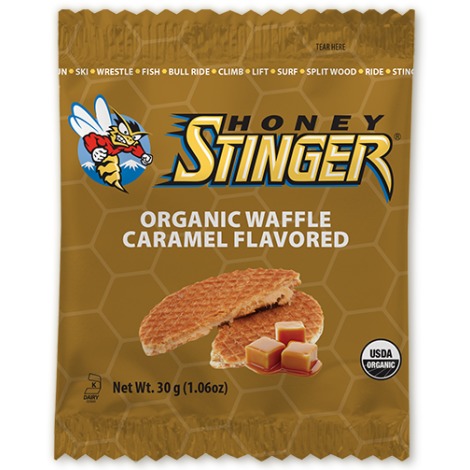 Honey Stinger Organic Waffles - Caramel