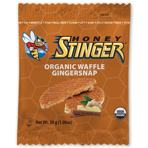 Honey Stinger Organic Waffles - Gingersnap