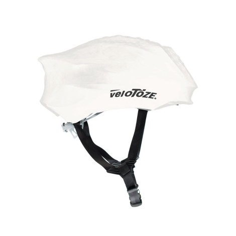 Velotoze Helmet Cover  - White / One Size