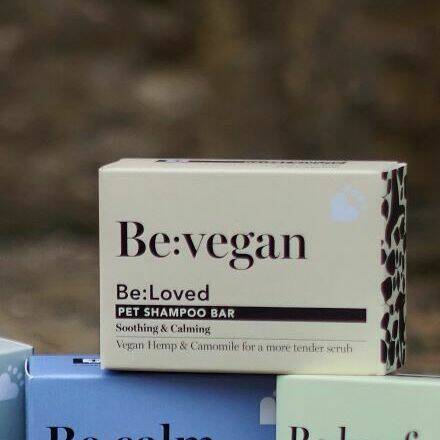 Be:Vegan Pet Shampoo Bar