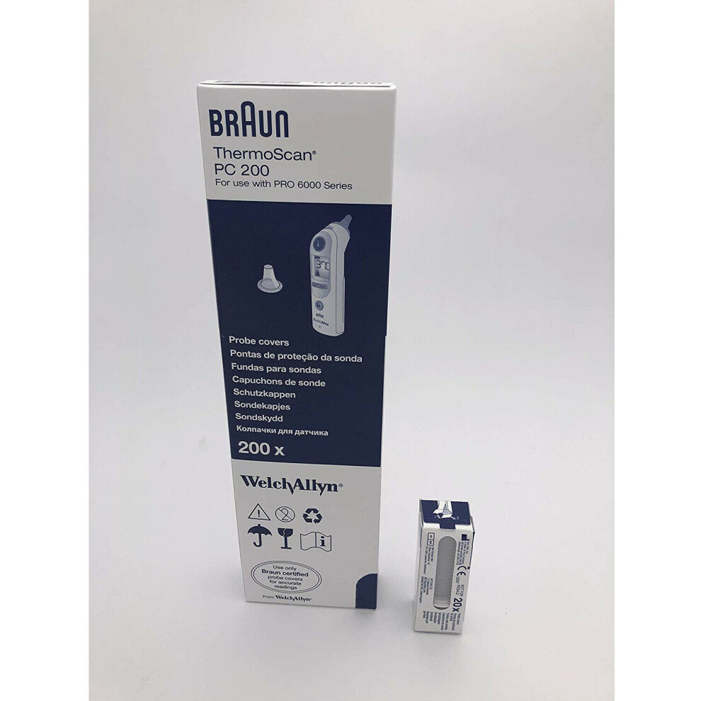 Braun Ear Probe Covers Thermoscan Filter Lens Caps