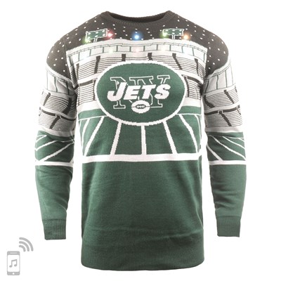 New York Jets 2018 Ugly Bluetooth Jumper