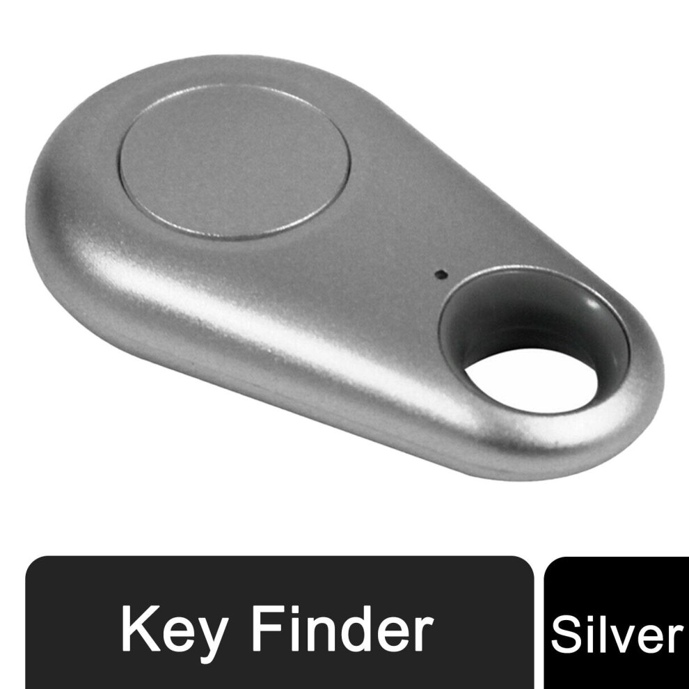 Aquarius Range Detector and GPS Tracker Key Finder Silver