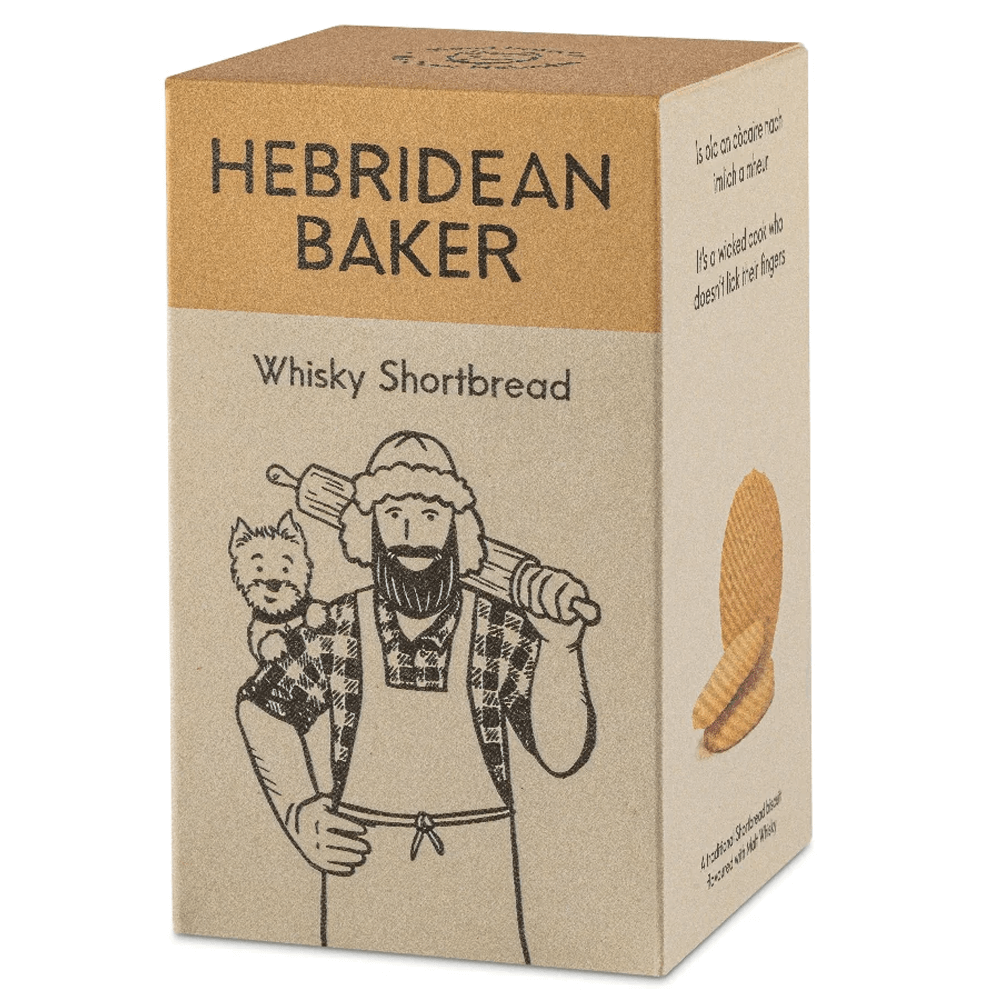 Jarrold Deli Other Brands Hebridean Baker Whisky Shortbread