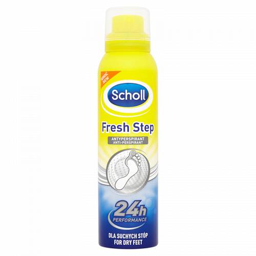 Scholl Fresh Step Antiperspirant for Legs 150 ml