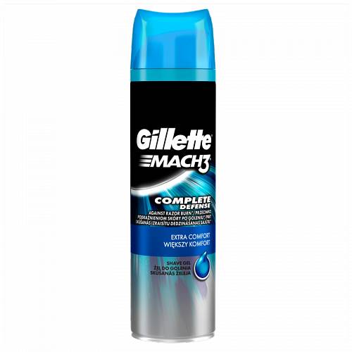 Gillette  Mach3 Complete Defense gel per rasatura 200 ml