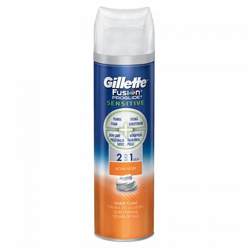 Gillette  Series Sensitive schiuma da barba 250 ml