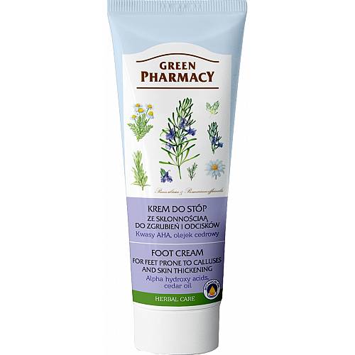 Green Pharmacy  Foot Care crema per i piedi con tendenza alle callosità e agli ispessimenti 75 ml