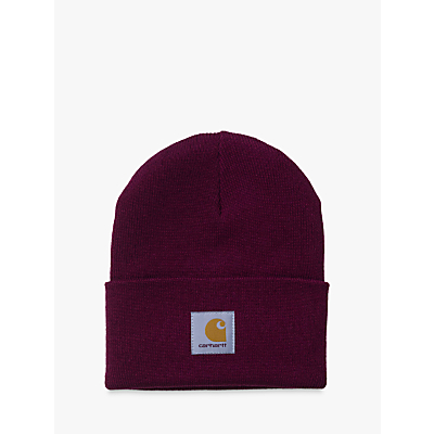 Carhartt Gorro Carhartt Wip Acrylic Watch Granate Unisex - Unica