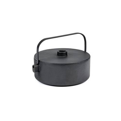 Serax Théière en fonte noire Collage - 