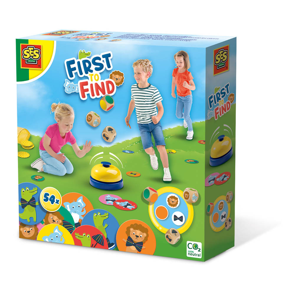 Ses Creative First To Find (Search, Ring and Collect) Playset,...