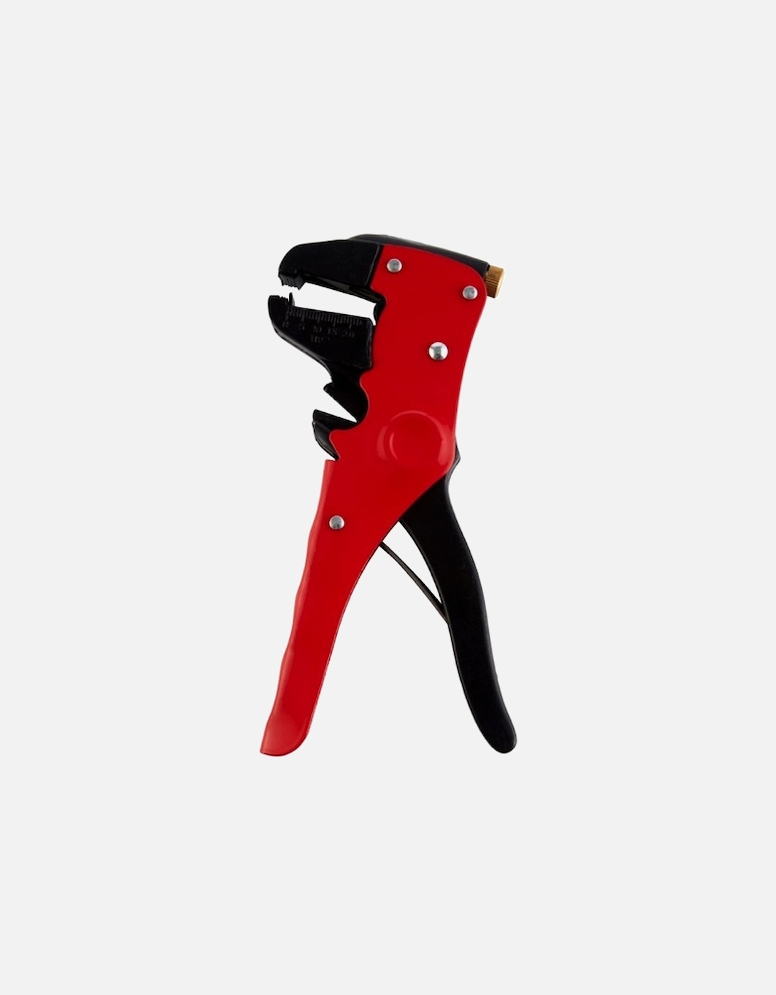 SUPATOOL 2 in 1 Wire Stripper - Red/Multi-Colour/Multi/Red/Black- [Size: ONE size only]