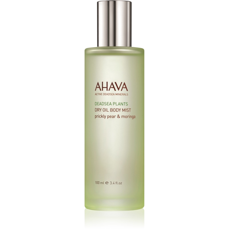 Ahava Cura del corpo Deadsea Plants Prickly Pearl & Moringa Dry Oil Body Mist 100 ml