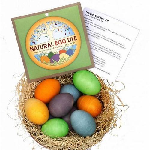 Earth Paints Nat rliches Eierfarbset, 1 St ck