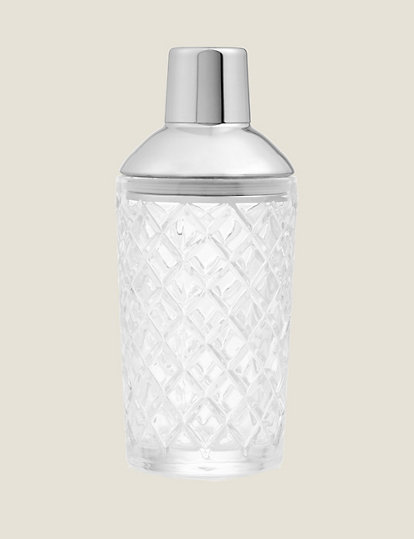 Uberstar Cocktail Shaker - 1SIZE - Silver, Silver