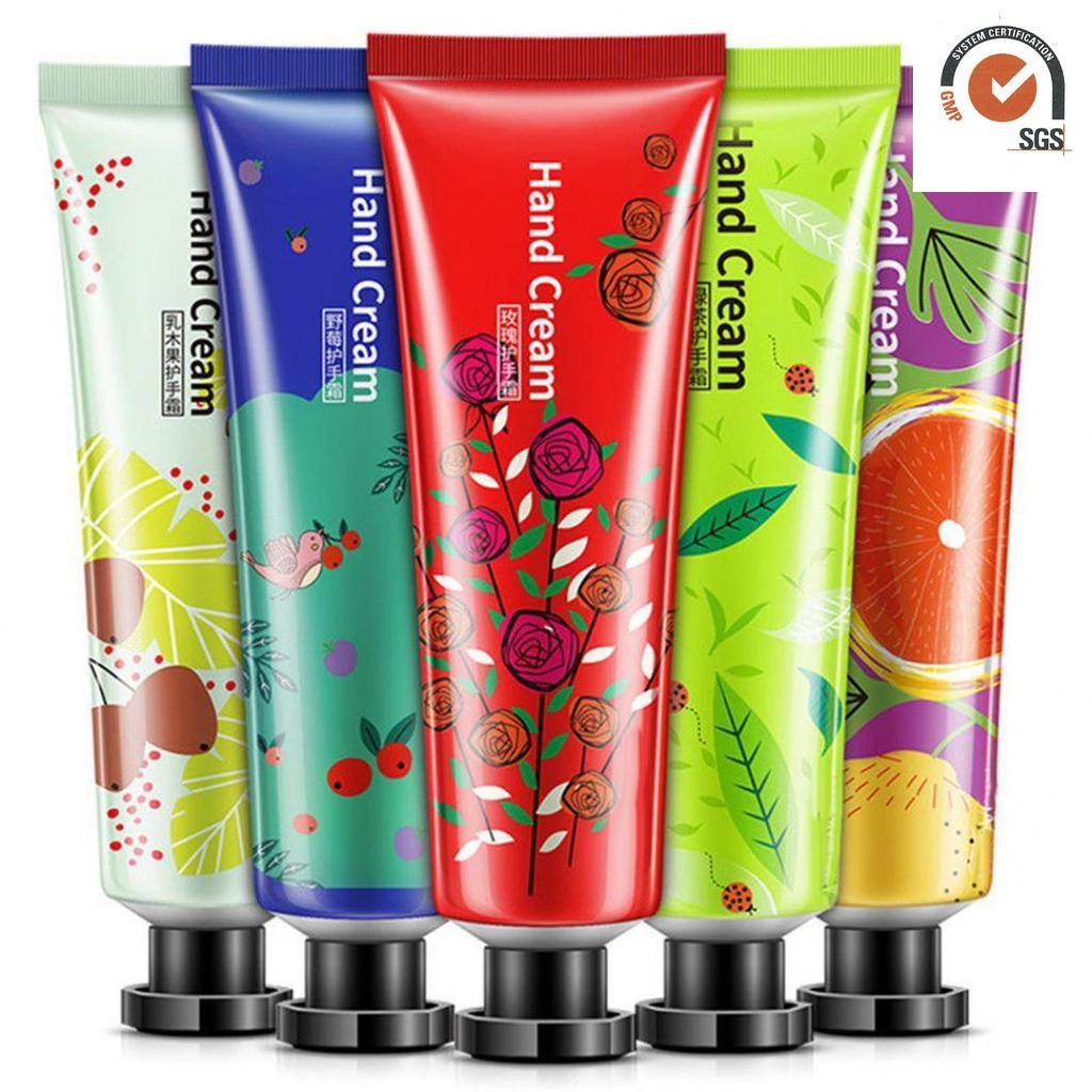 30g Natural Plant Essence Nourishing Hand Cream Moisturizing Scented Hand Lotion Grapefruit Hand Cream