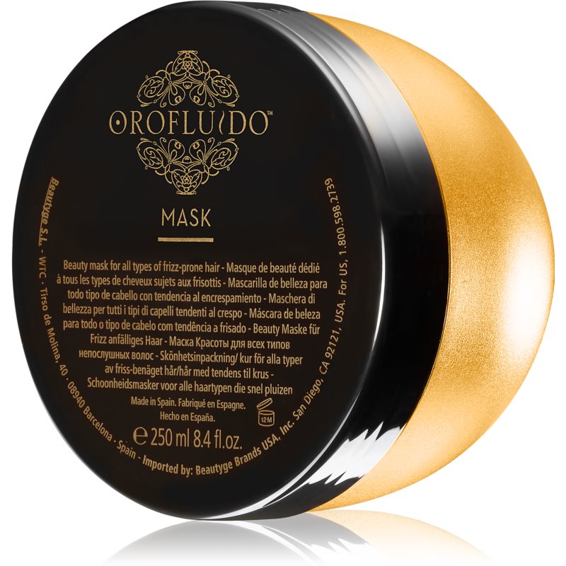Orofluido Mask 250ml