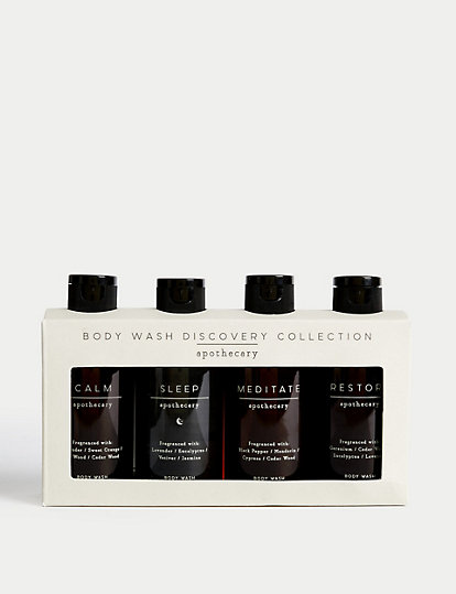 Apothecary Body Wash Collection - 1SIZE