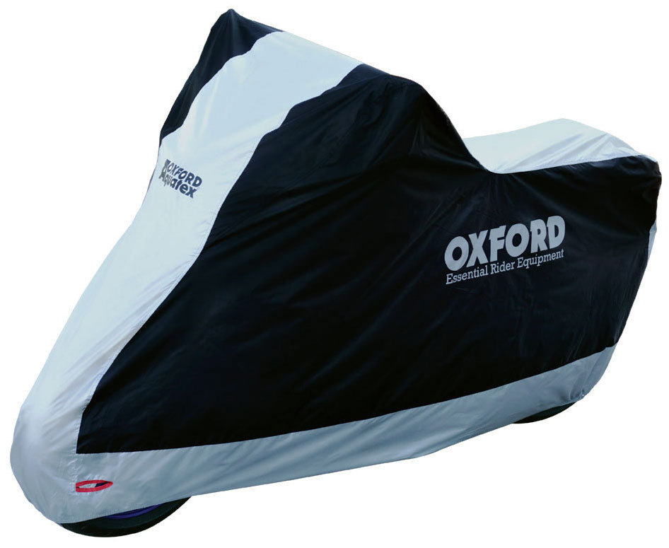 (Medium) Oxford Aquatex Waterproof Motorcycle Outdoor Cover