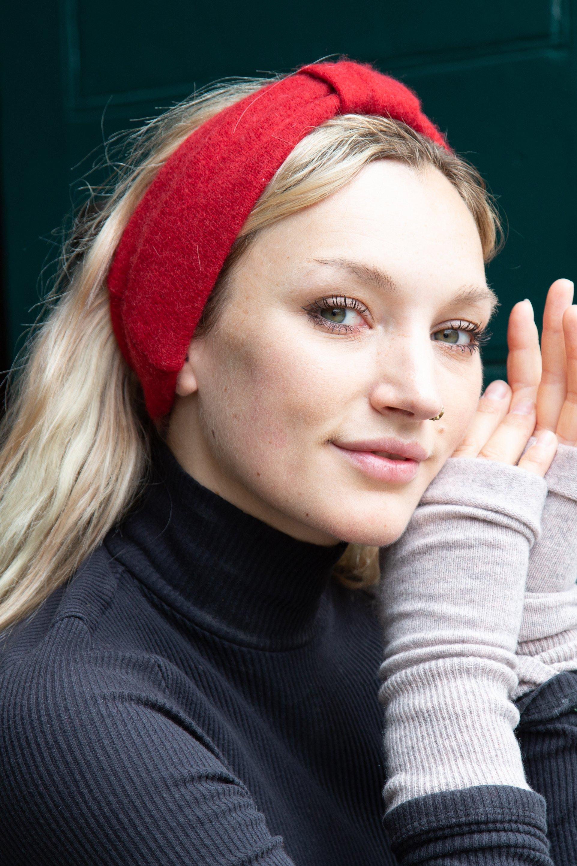 Turtle Doves Cashmere Headbands