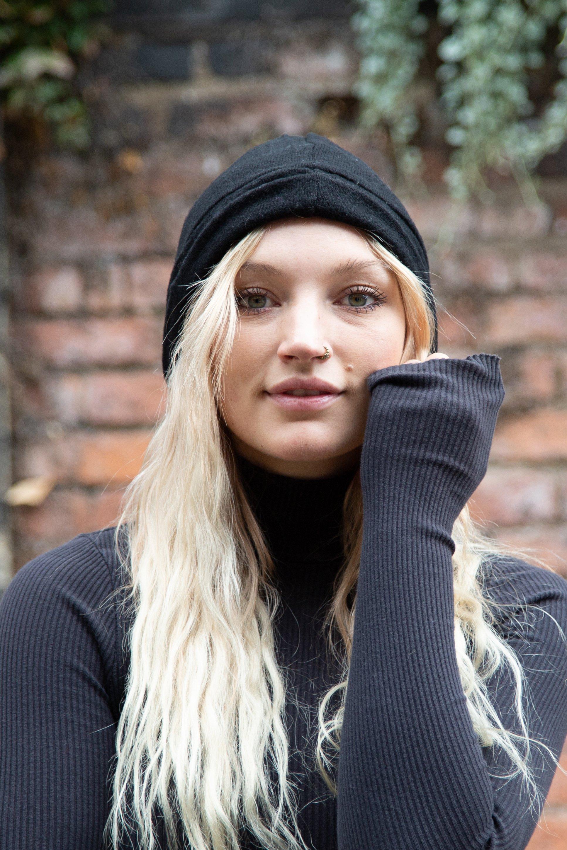 Turtle Doves Cashmere Beanies