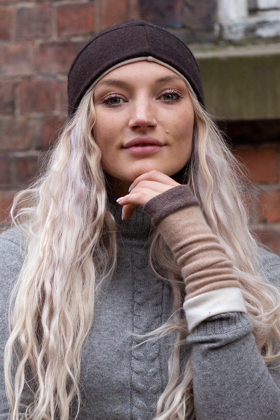 Turtle Doves Cashmere Beanies