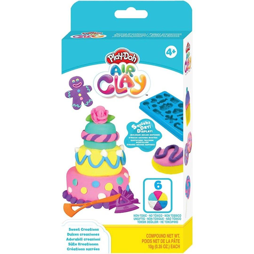 Play-Doh Air Clay Sculpting Set  Sweets Creations