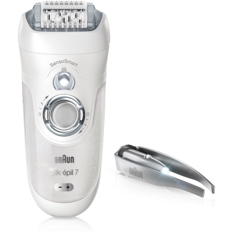 BRAUN Depiladora Silk Epil 7 Sensosmart/ con Batería