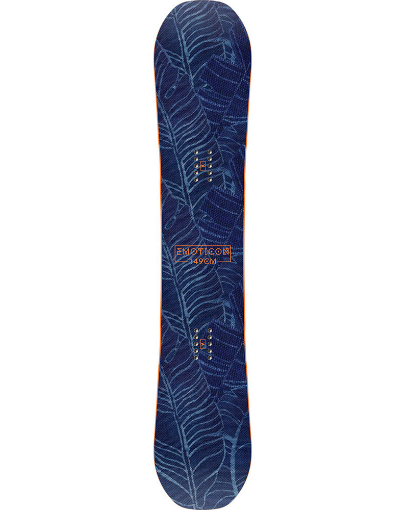 Yes Snowboards Snowboard Yes Emoticon 18/19 Dames (Blauw)