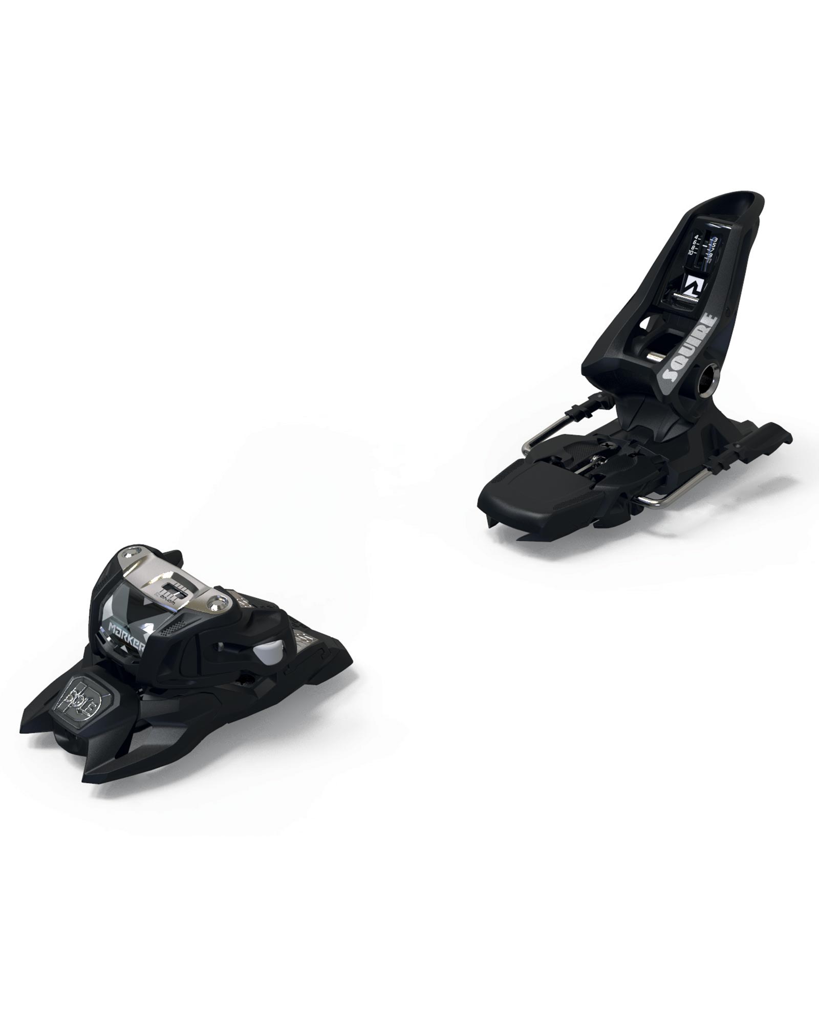 Marker Squire 11 ID Fixations Ski (Noir/Gris)