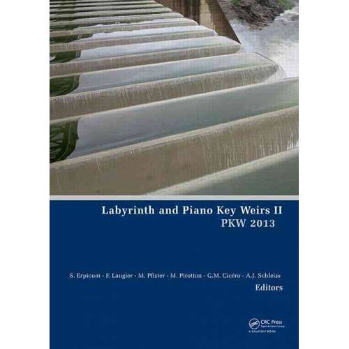 Labyrinth and Piano Key Weirs II | Book