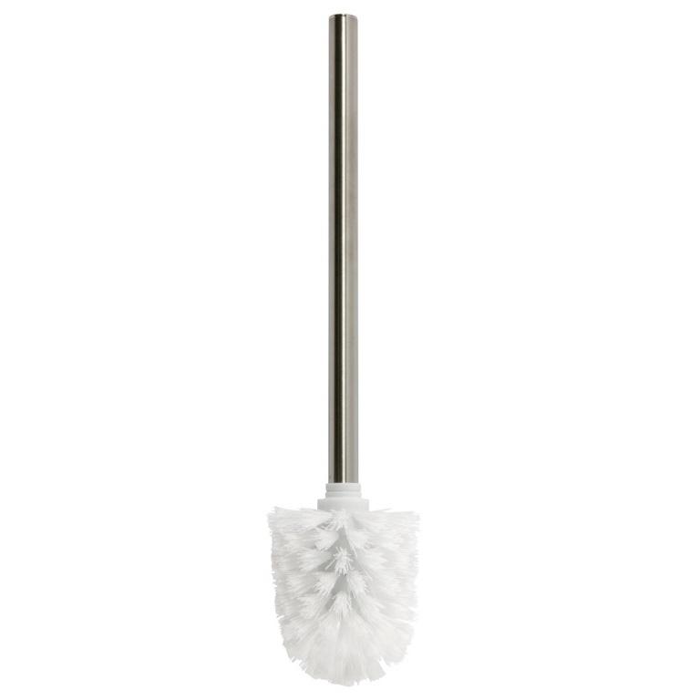 SupaHome Toilet Brush Silver (35Cm)