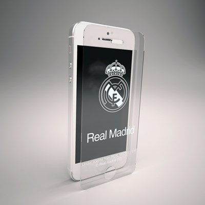 Docover Oy Real Madrid iPhone 5/5S/SE Screen Protector